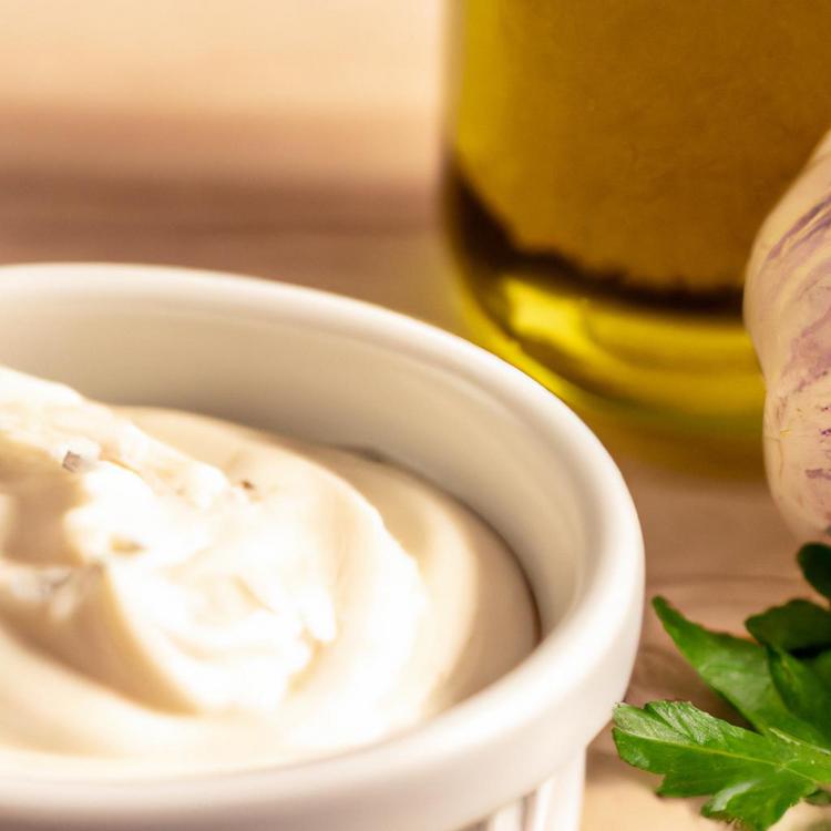 Jak zrobić sos czosnkowy?