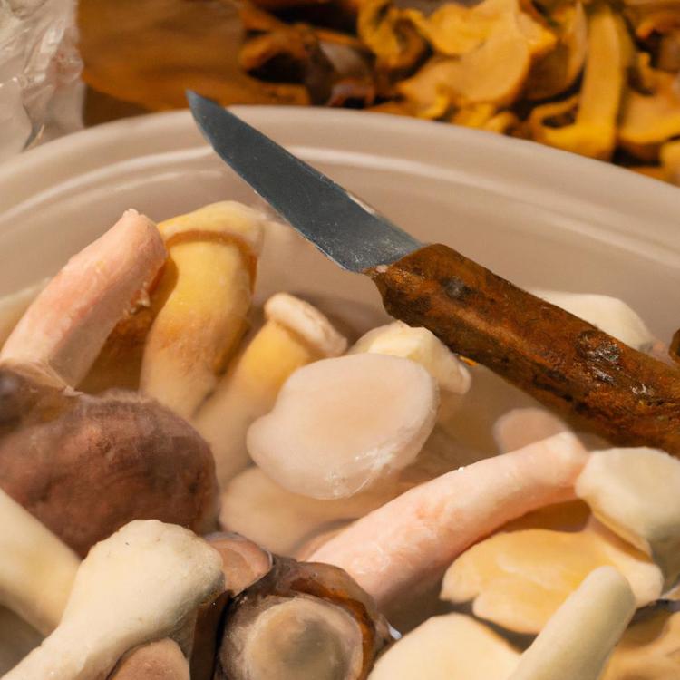 Jak zrobić sos grzybowy z mrożonych grzybów?