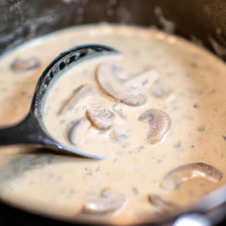 Jak zrobić sos pieczarkowy?