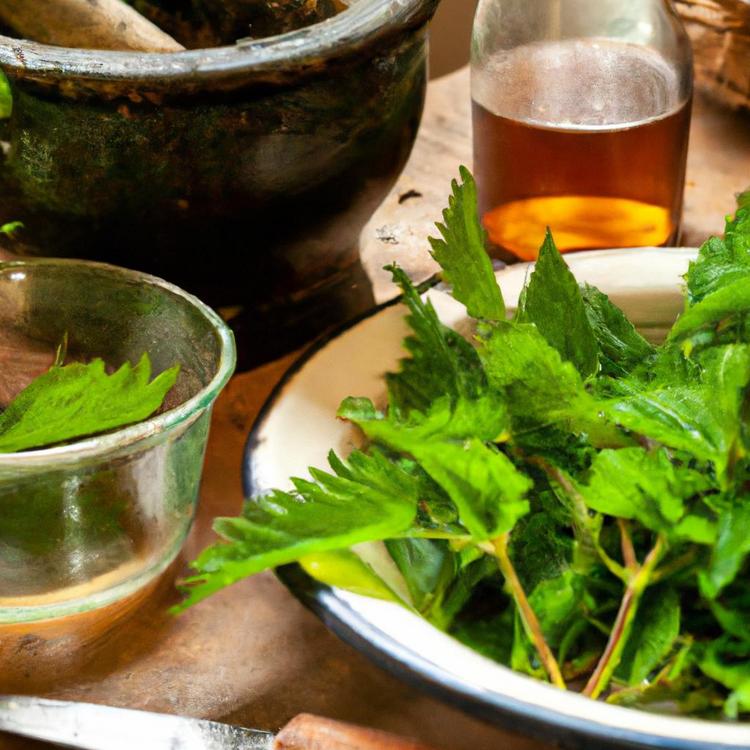 Poznaj różne przepisy na syrop z pokrzywy!