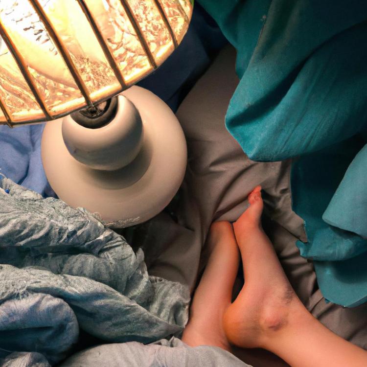 Zespół niespokojnych nóg jak zasnąć?